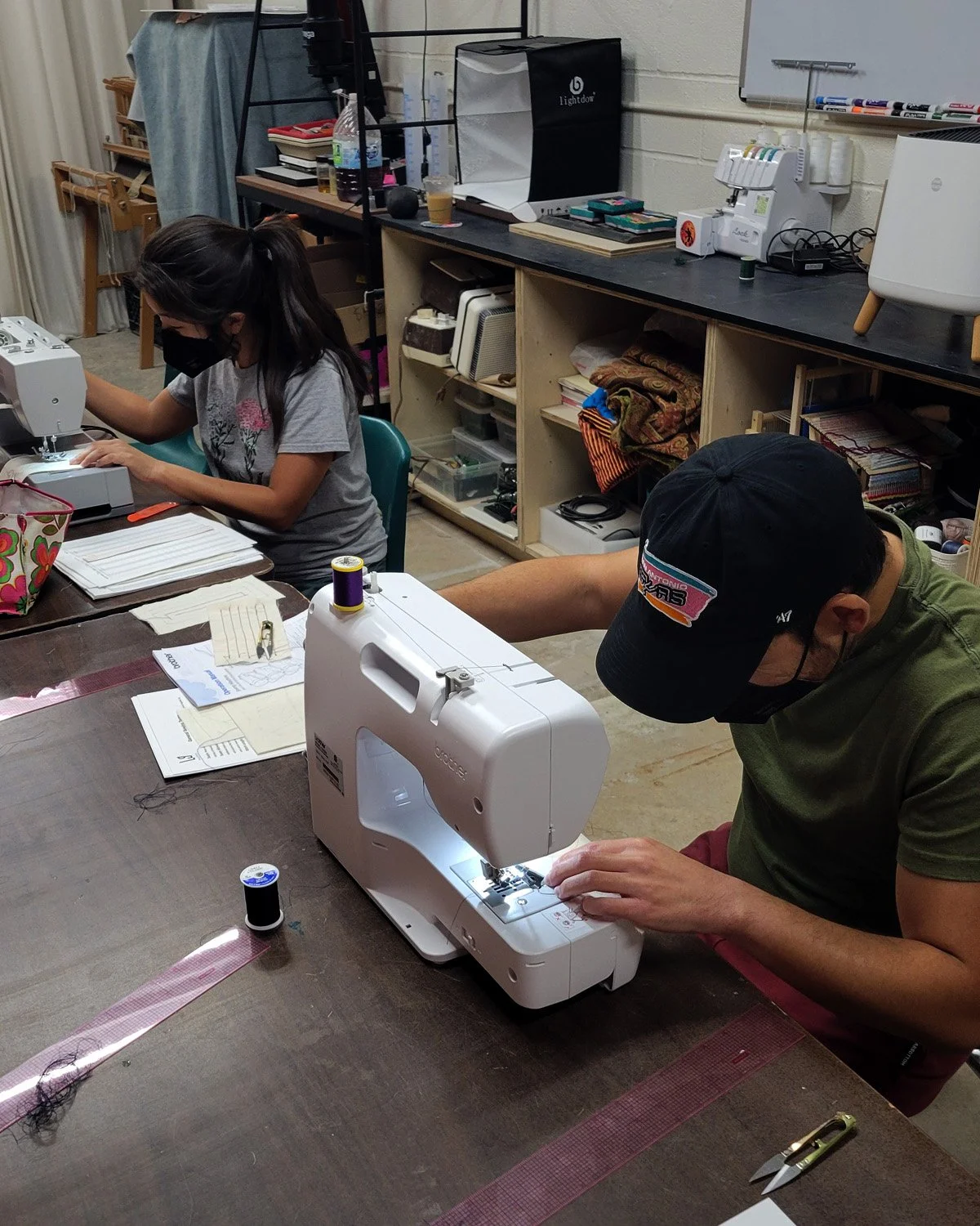 Machine Hemming Workshop