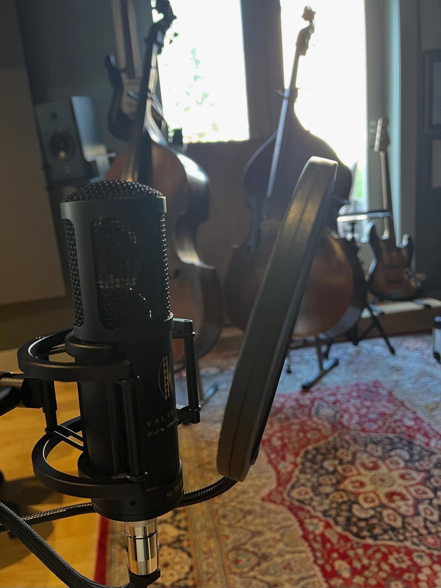 In my happy place and wearing my happy socks😁#singersongwriter #hamiltonmusicscene#recordingsession