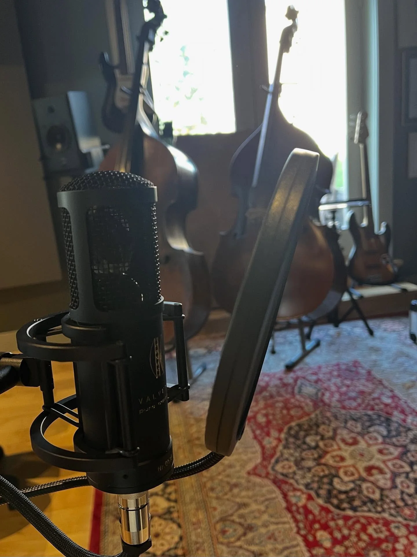 In my happy place and wearing my happy socks😁#singersongwriter #hamiltonmusicscene#recordingsession