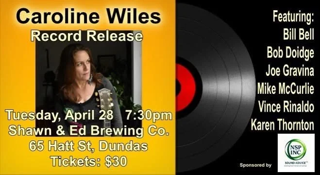 Love my fellow female singer-songwriters looking forward to this release #hamiltonmusicscene #femalesongwriter