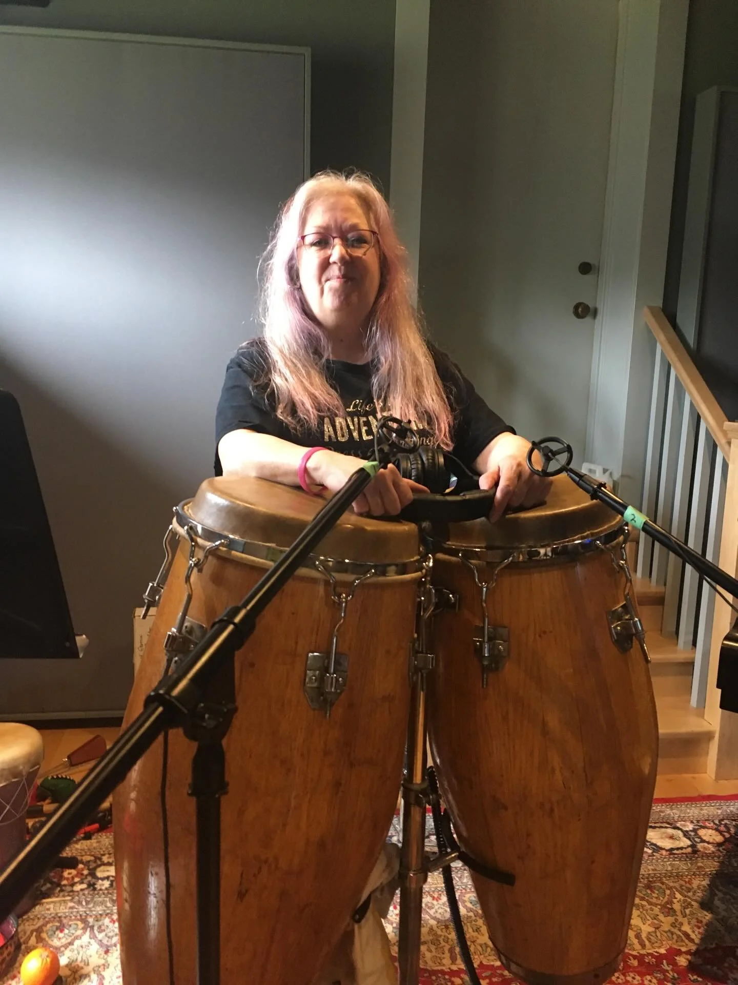 What an honour to have this &ldquo;power couple&rdquo; play on my Worth The Wait album released in 2021. Maureen Brown and Rick Gratton#powercouple#singersongwriter#tbt❤️😍