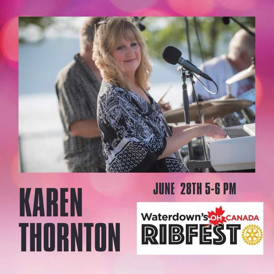 Love this local event! #ribfest #rotary #waterdownvillage #waterdownontario