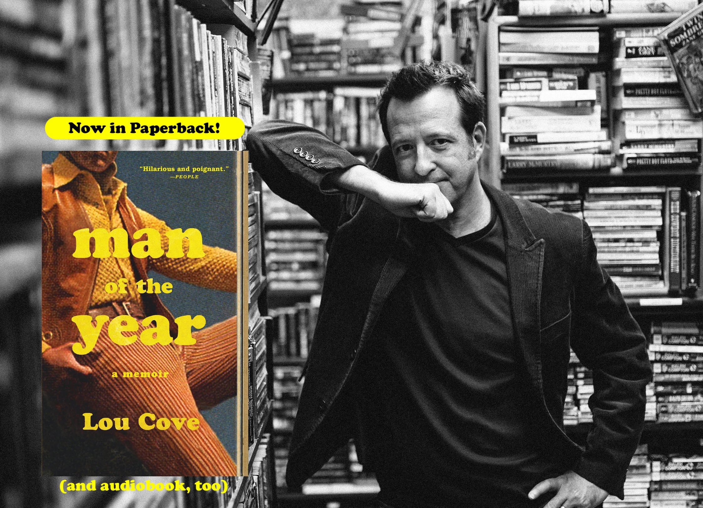 Man of the Year - Now in Paperback