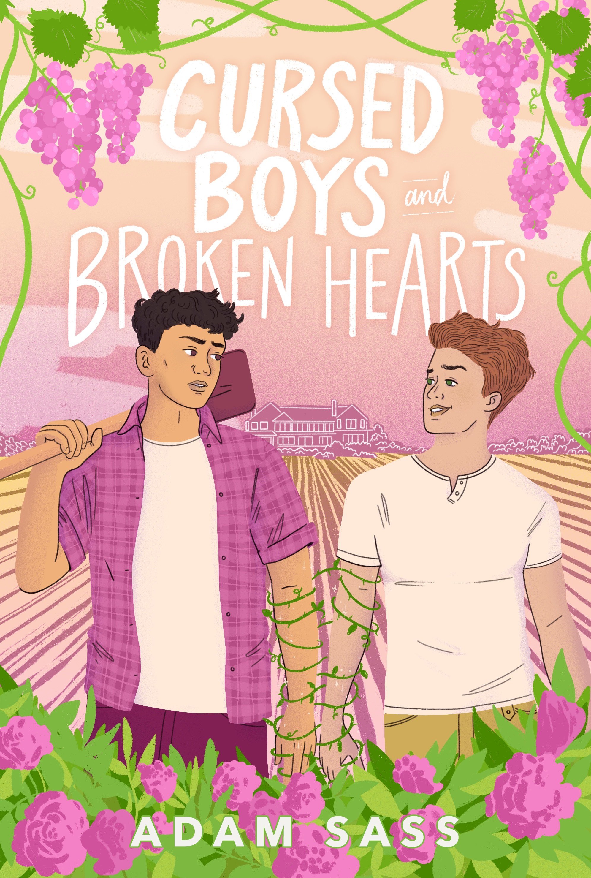 Cursed Boys and Broken Hearts by Adam Sass