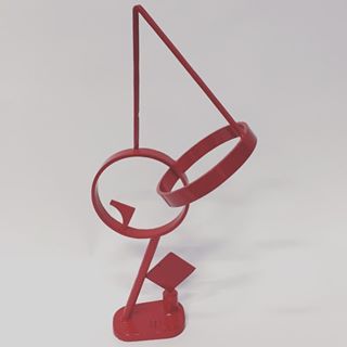 Untitled Red Sculpture (SOLD)