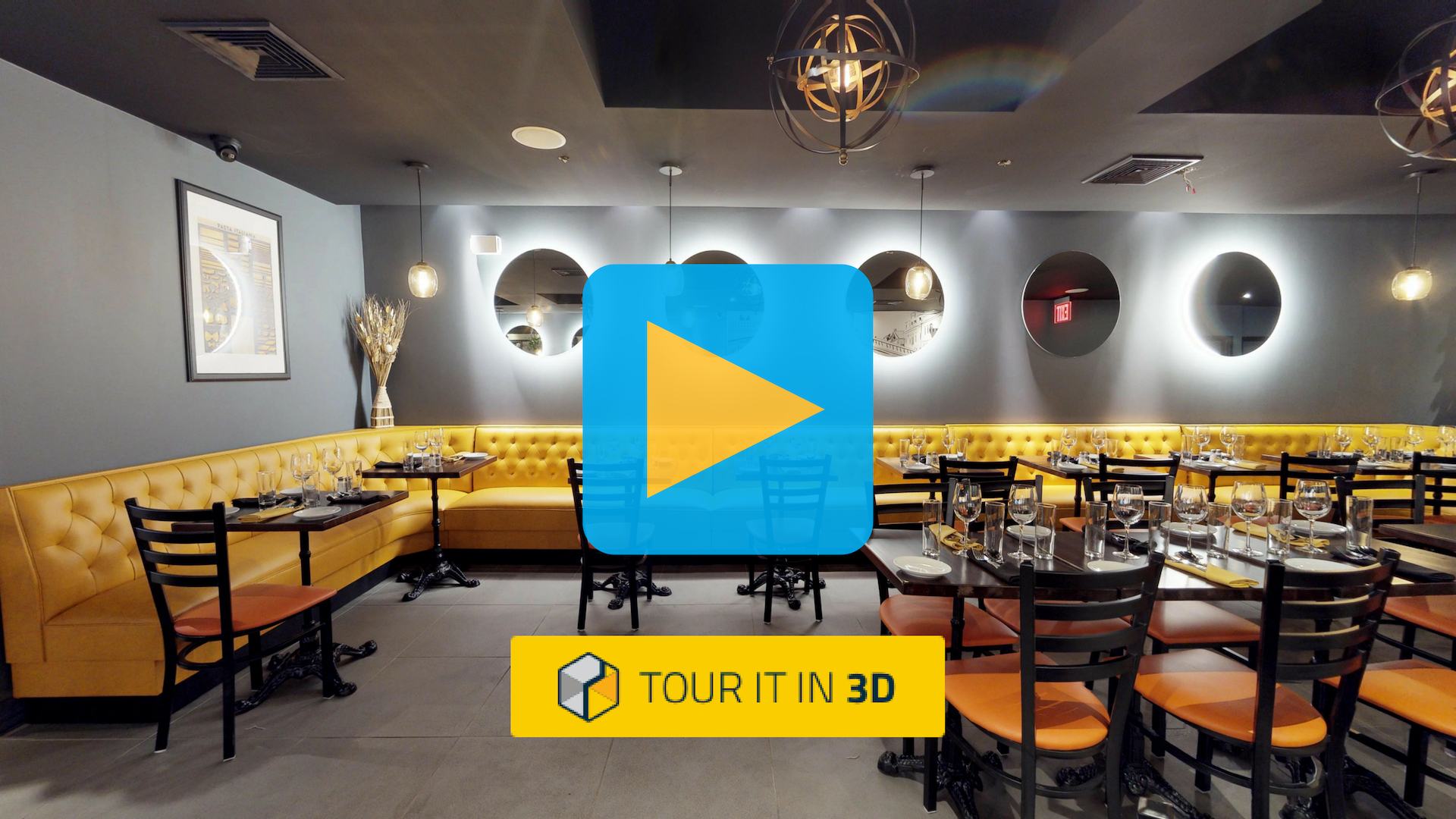 3d restaurant tour