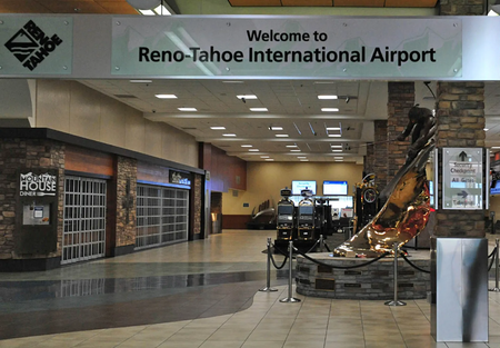 Leidos SEDS Ad hoc RNO Airport