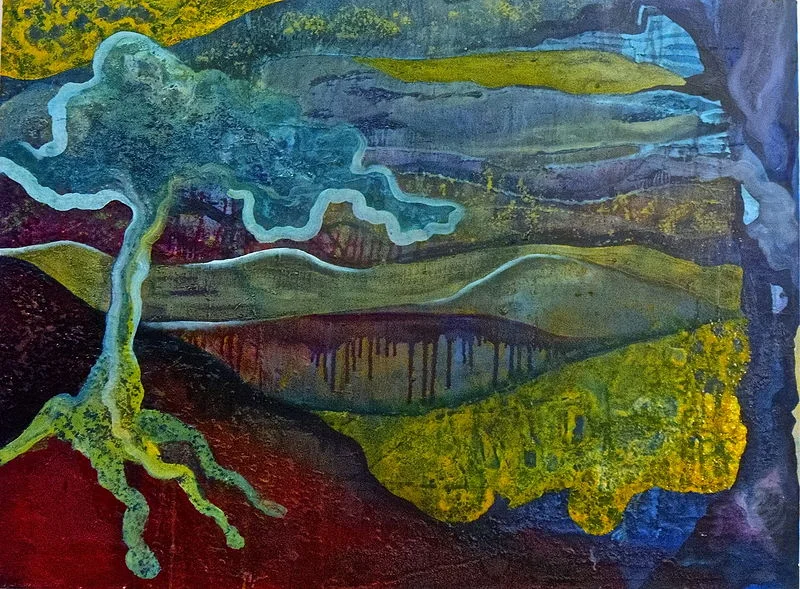 Prairie Lake Sky No.7