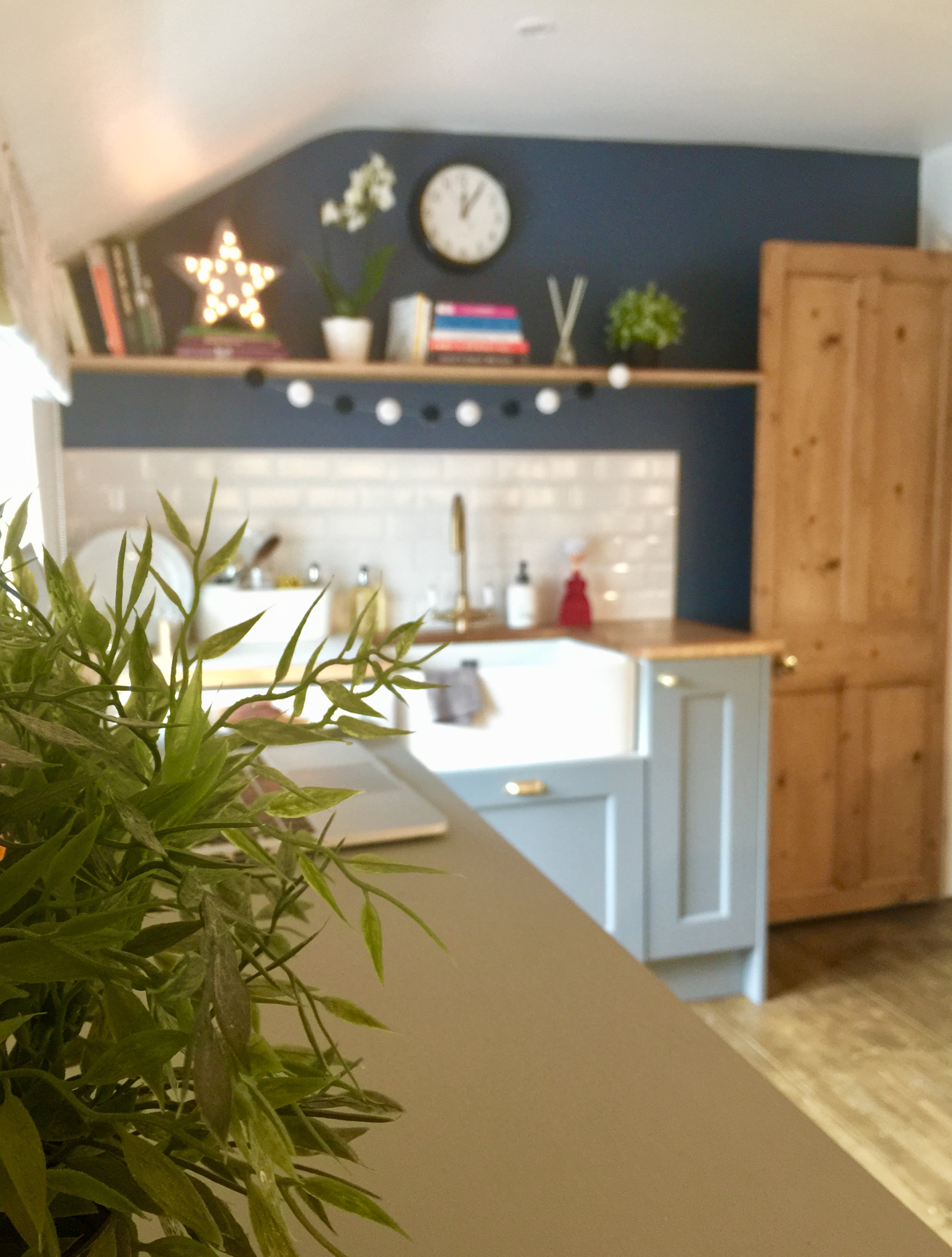 Renovated kitchen in Henley-on-Thames