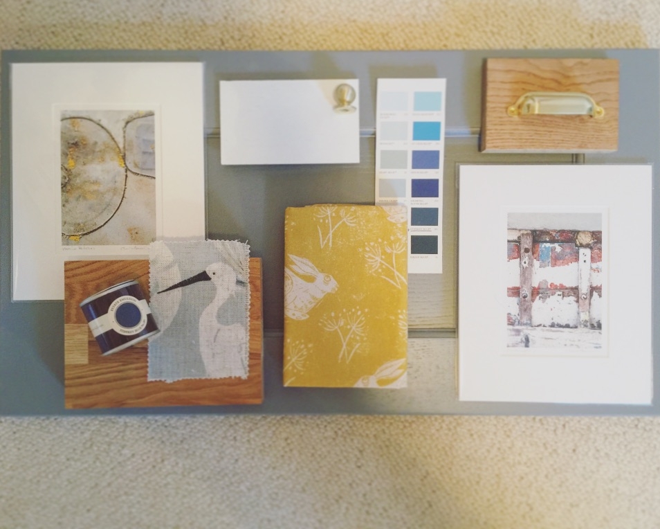 Kitchen sample board