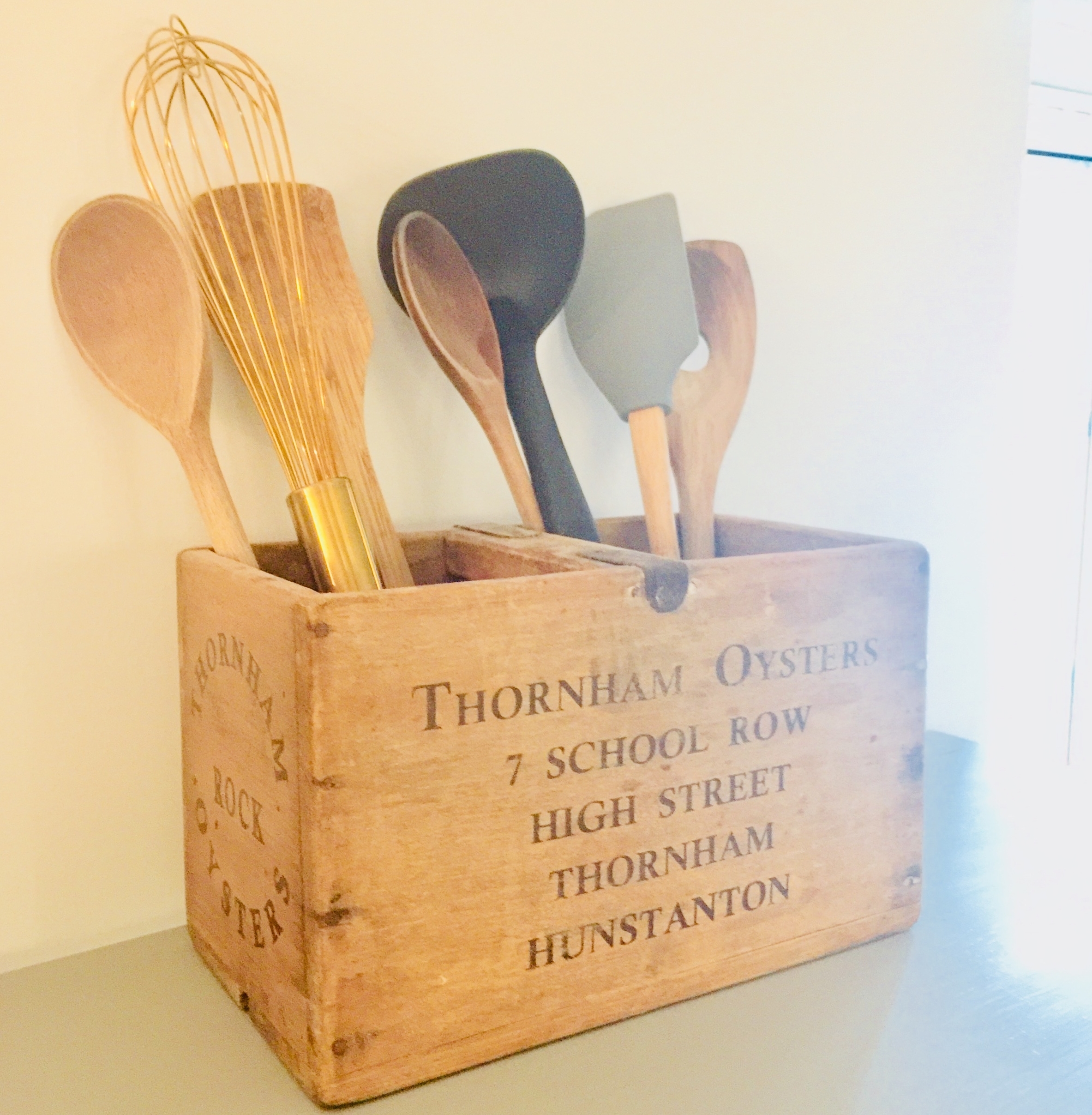 Utensil details