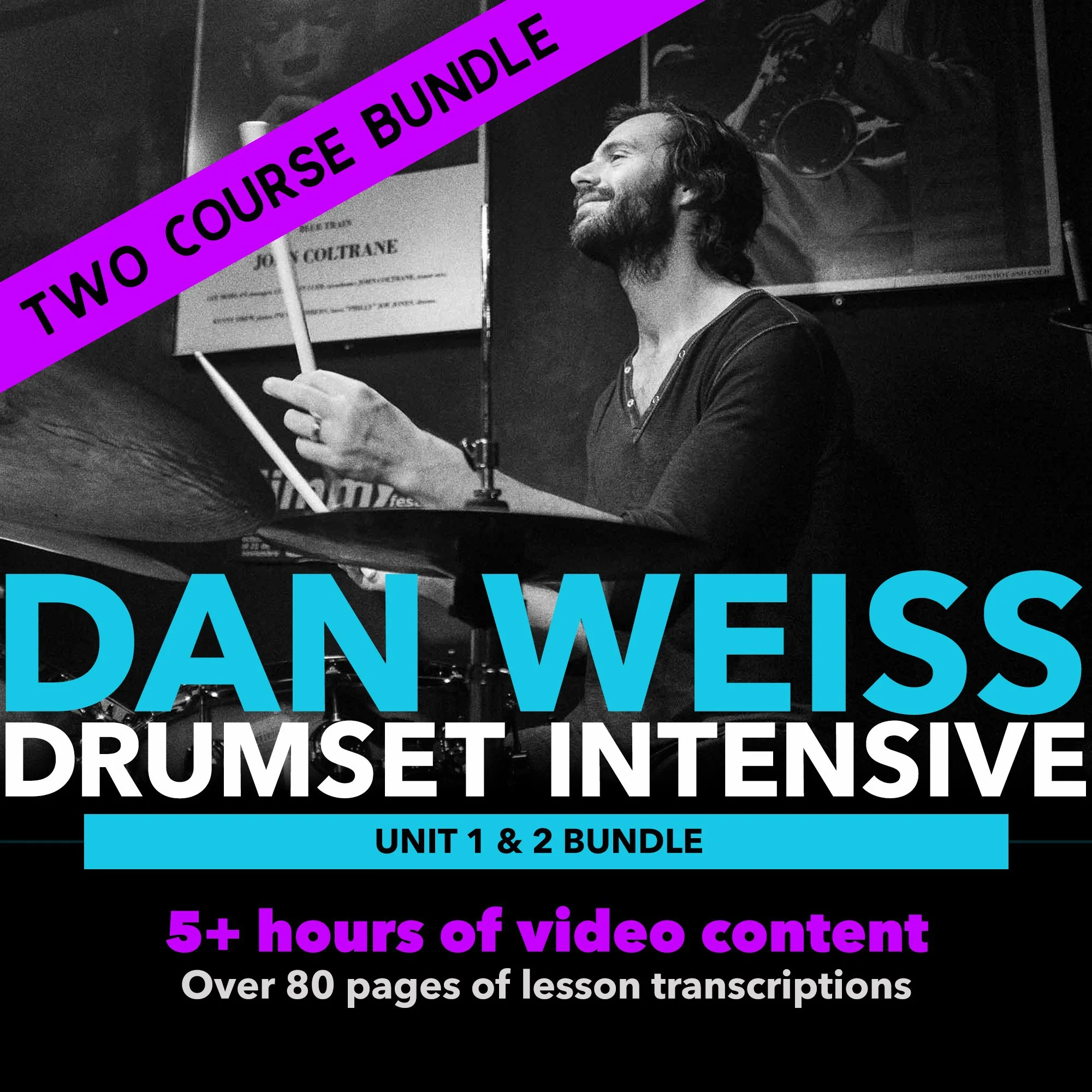 Drumset Intensive Unit 1 & 2 Bundle