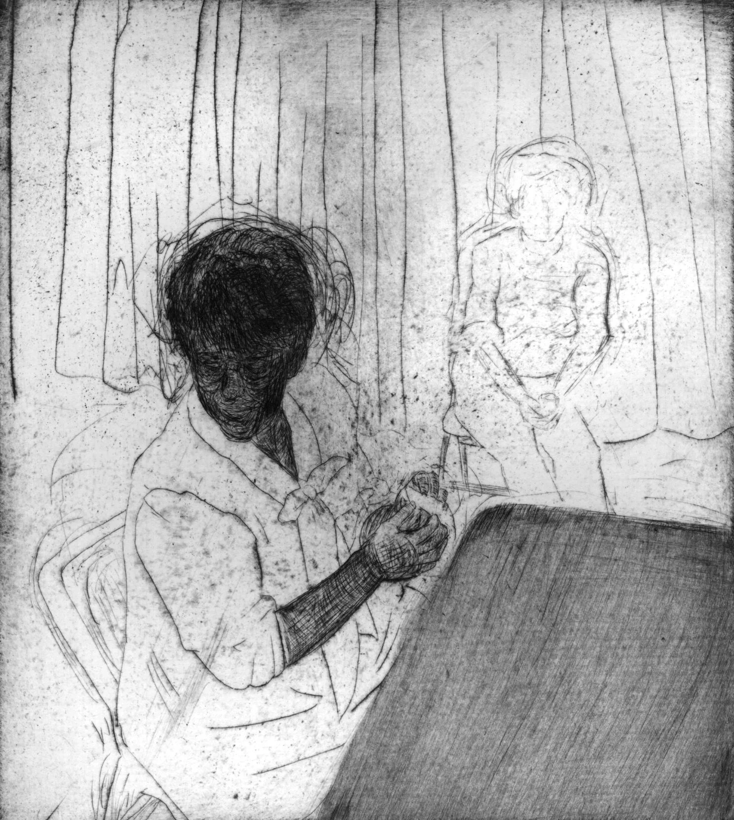 Drypoint Printmaking ($100.00)