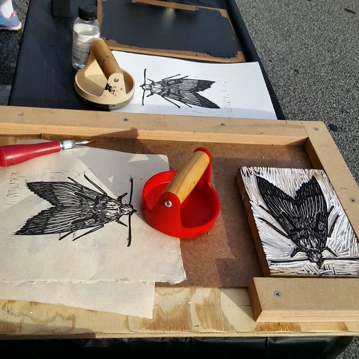 Relief Printmaking ($85.00)
