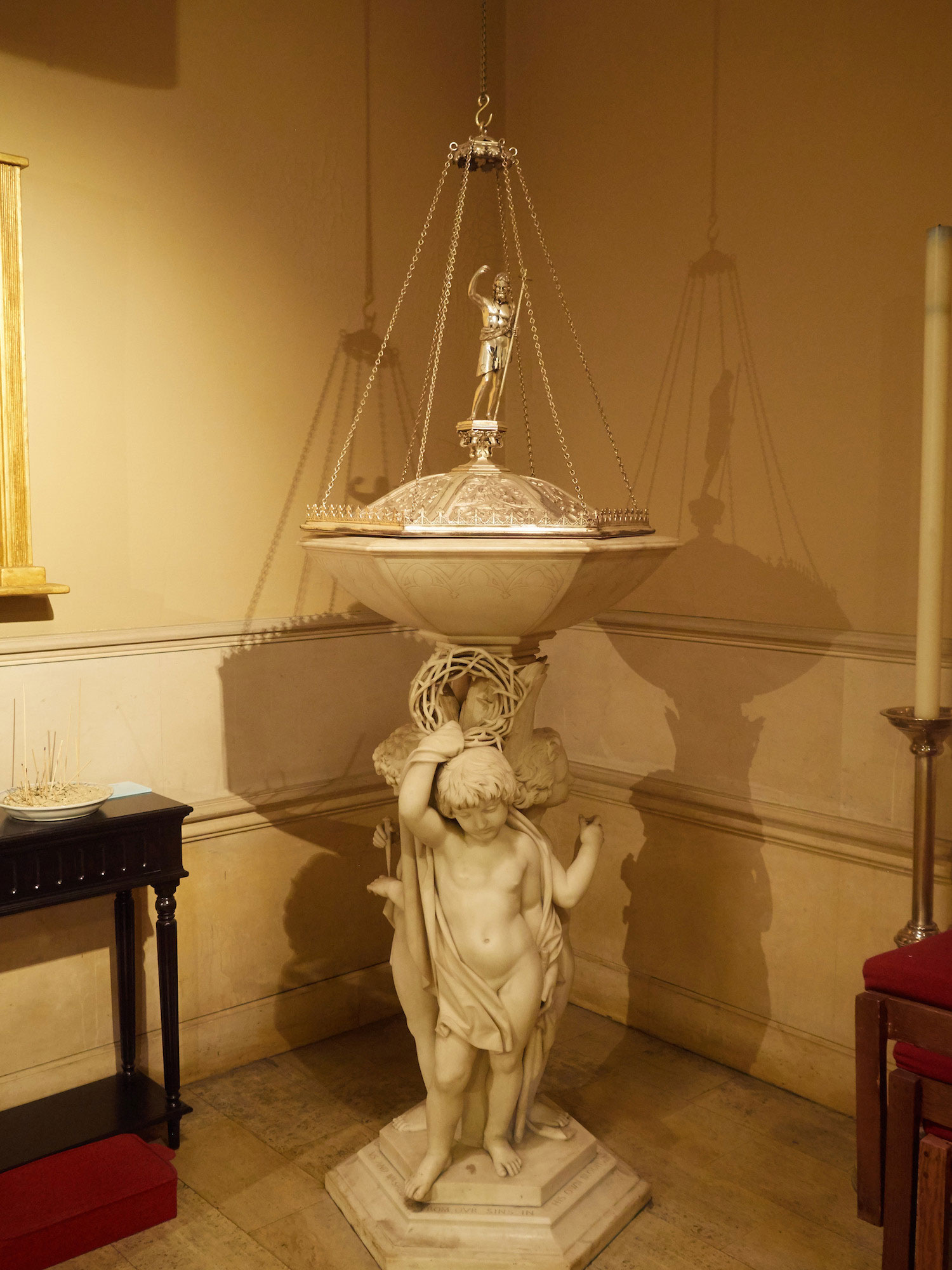 Burd Baptismal Font