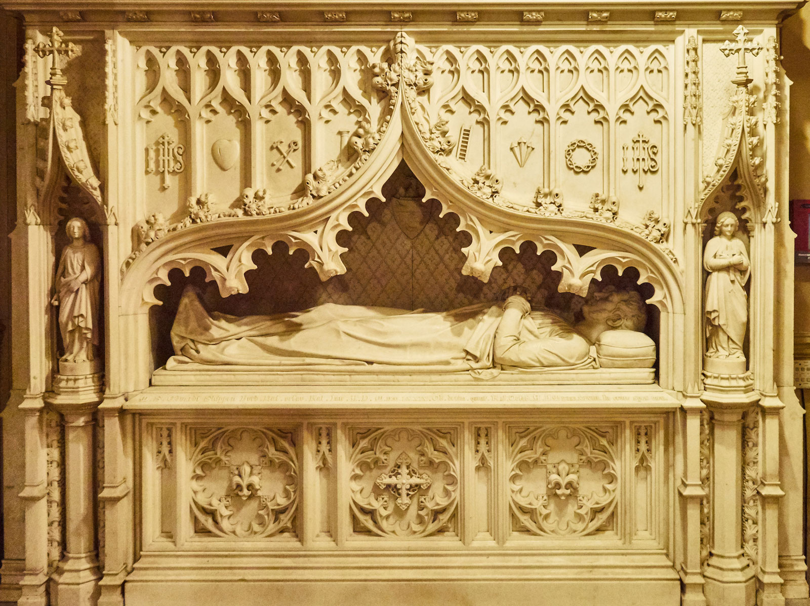 Burd Canopy Tomb, c. 1860