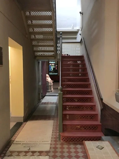 History of the Church's Growth Parish House Vestibule.jpeg