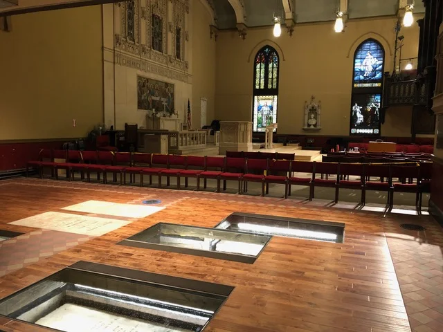 The Furness Burial Cloister prepares for YOU on Ash Wednesday