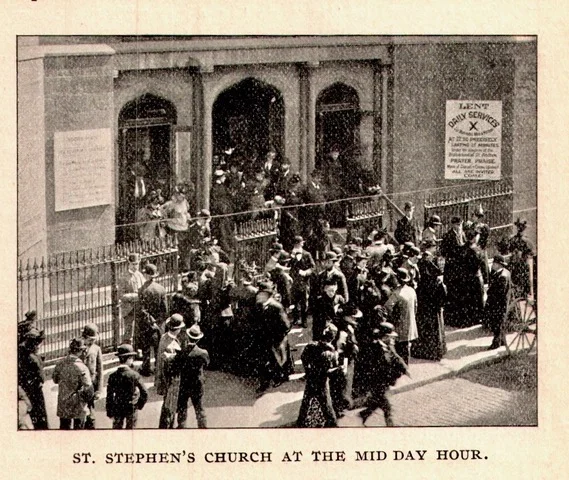 St. Stephen’s at midday