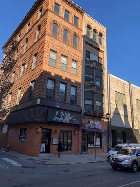 Across the street from St. Stephen’s