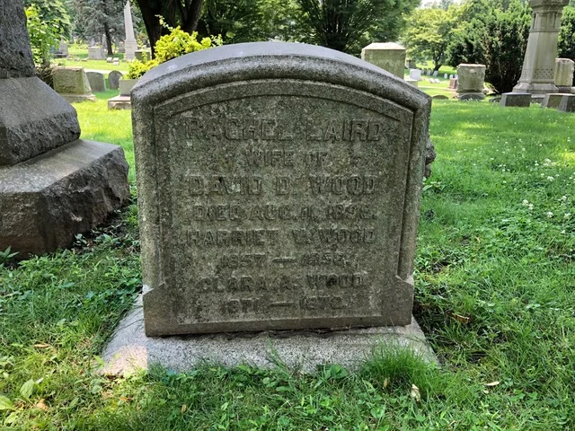 Consider the heartwarming story of David D. Wood’s burial site and what I learned about its planning!