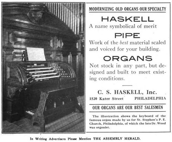 Lost Haskell console featured in Haskell ad after 1910. Courtesy of philadelphiastudies.org (1).jpeg