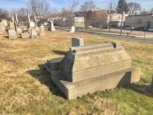 Finally! A Visit to St. Stephen’s latest cemetery purchased in 1866