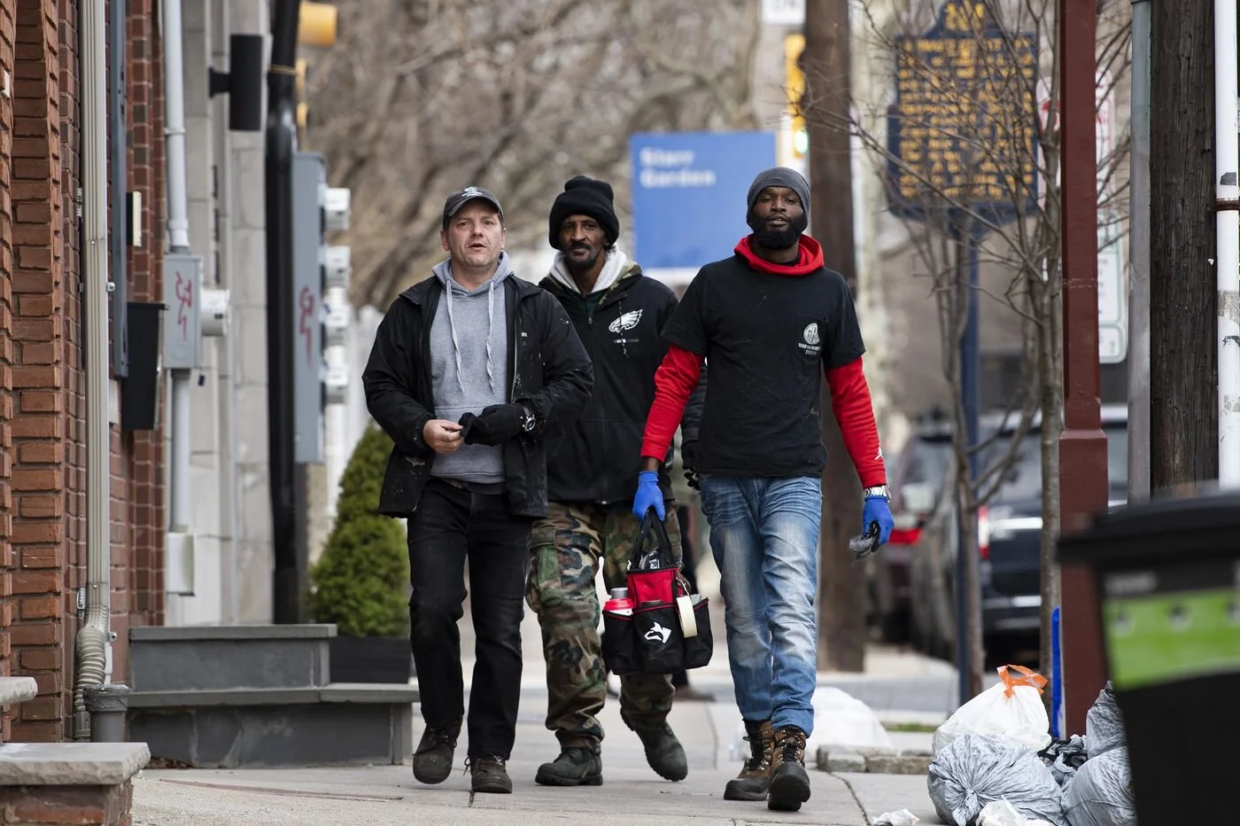 This graffiti-removal company is keeping Philadelphia beautiful with a team of homeless and formerly incarcerated workers