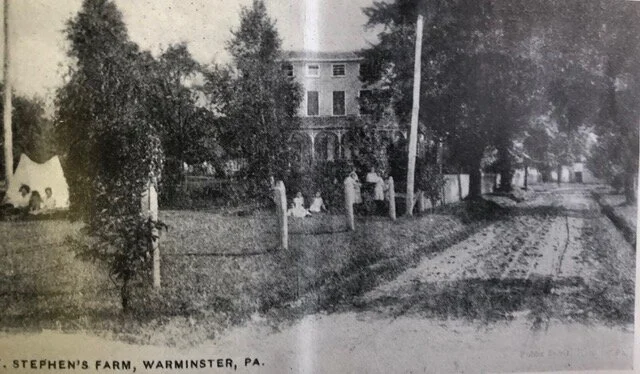 Old St. Stephen’s had a farm!