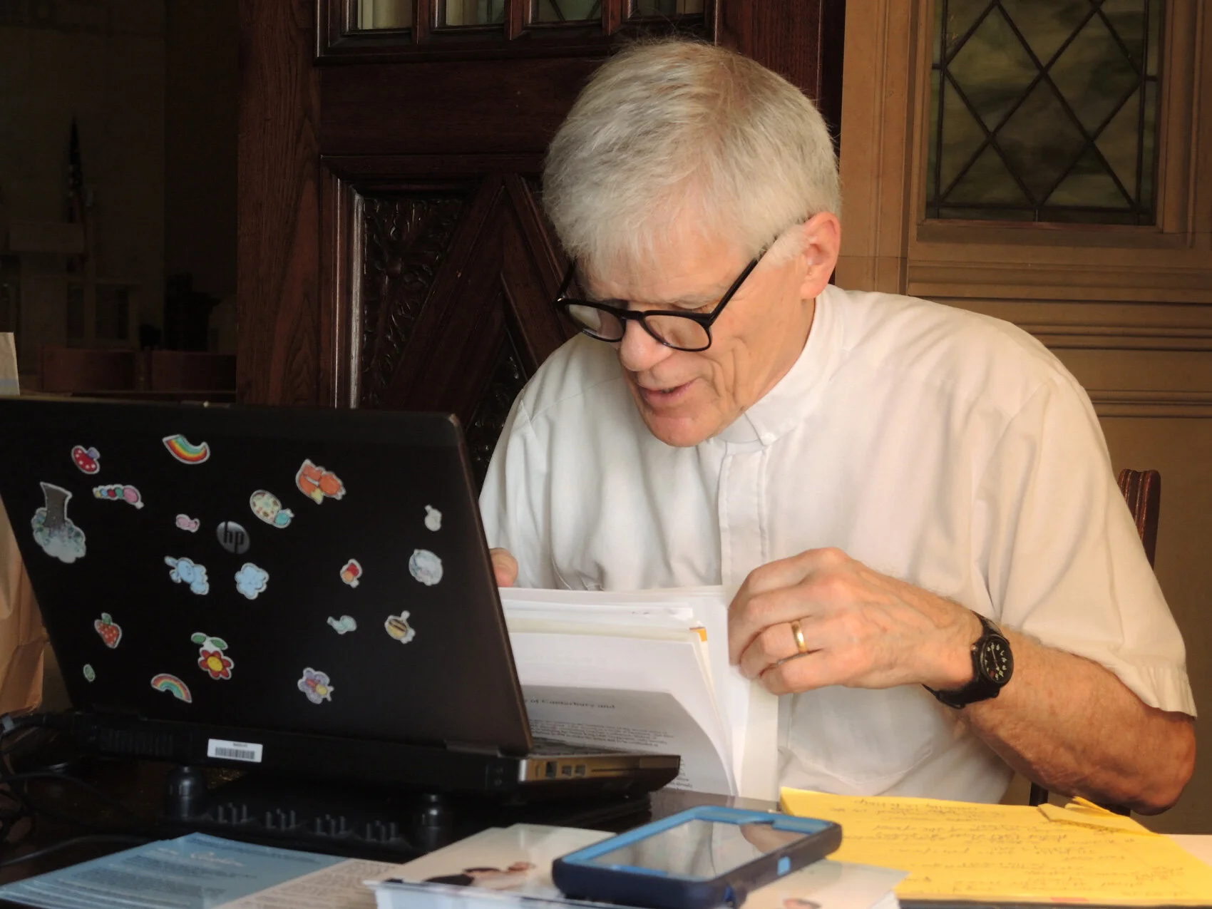 Peter's Corner: Something personal and some big changes at Saint Stephen’s