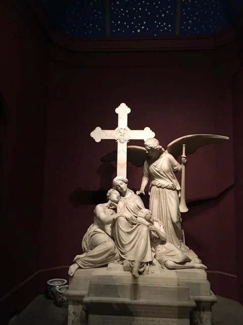 Steinhäuser Burd Children’s Memorial (“The Angel of the Resurrection”), 1852