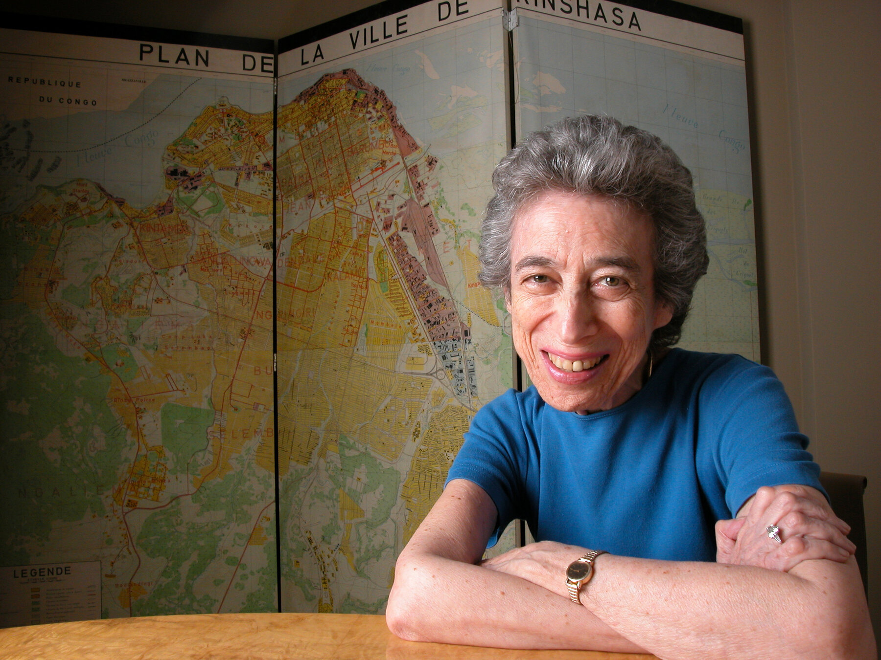Friday Reflection: Remembering Renée Claire Fox (1928 – 2020)