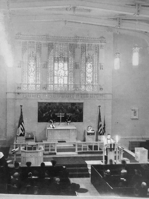 Tiffany Chancel, 1923