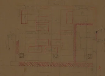 Furness Burial Cloister Diagram