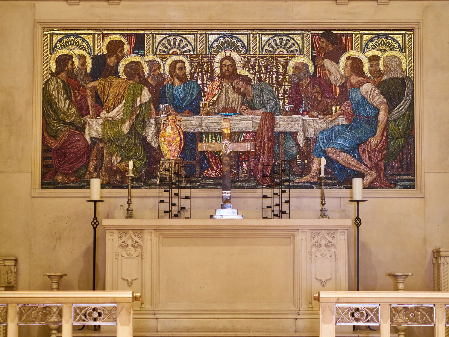 Henry Holiday, Last Supper Mosaic