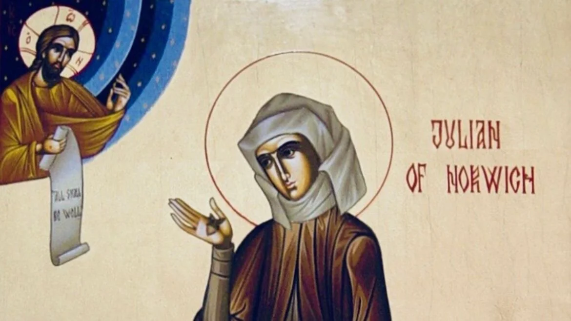 Friday Reflection, Dame Julian of Norwich: God the Loving Mother Within All Creation