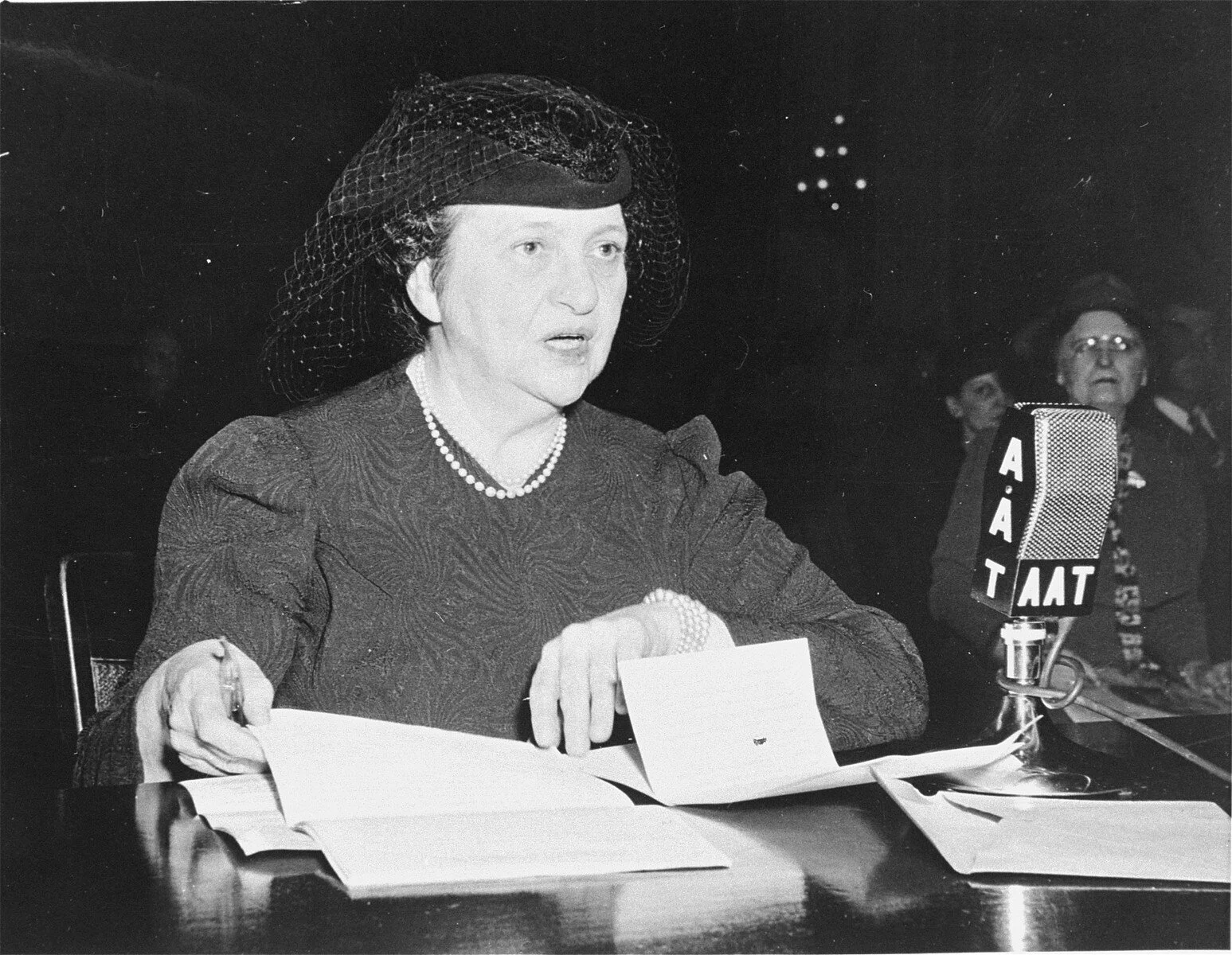 Friday Reflection: On Frances Perkins, A Public Servant Bearing Witness