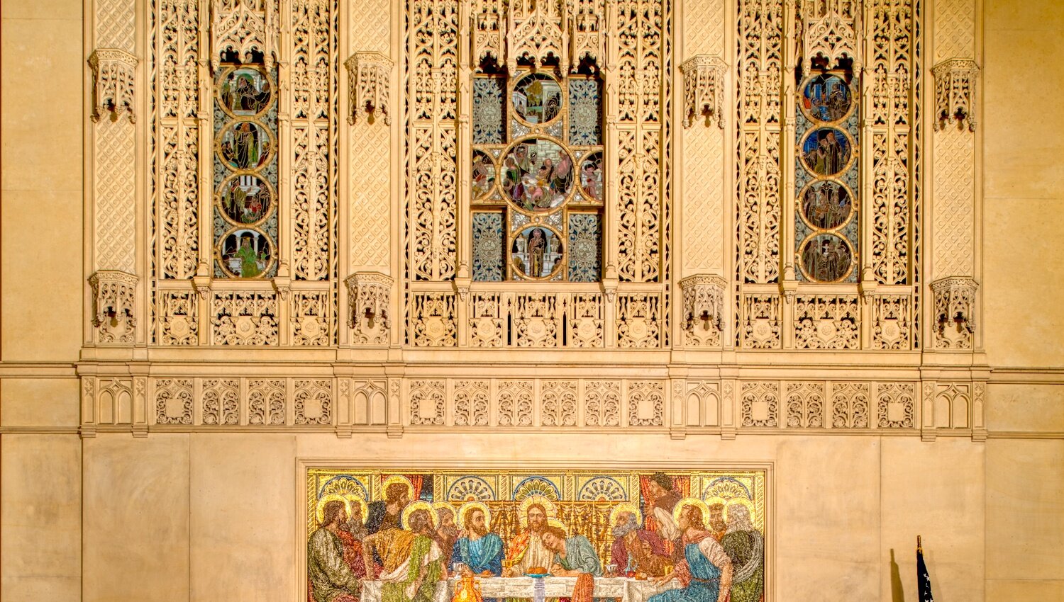 Life of St. Stephen Altar Screen