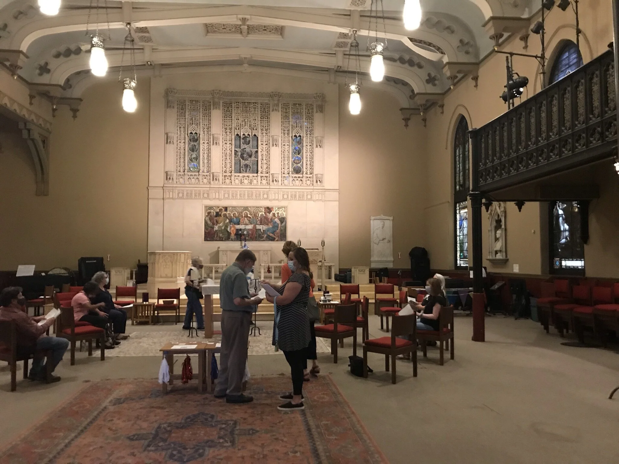 On the Spiritual Life after the Darkness of Covid-19, Part Four: on Healing