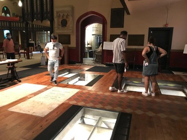 This Hallowtide, visit our cemetery–virtually!