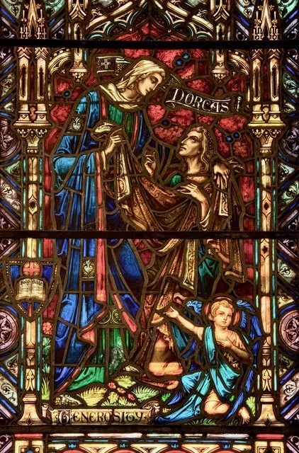 A Valentine’s Day Query: Dorcas’ Hearts? 