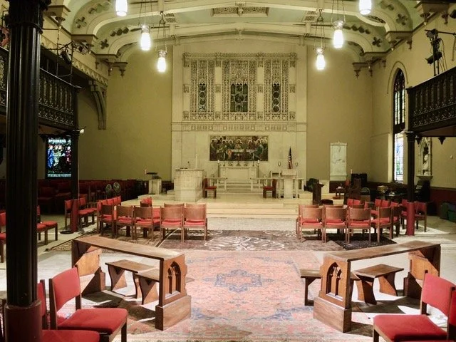 Friday Anniversary Perspectives Opened Up Close: A Hidden Church Unveiled