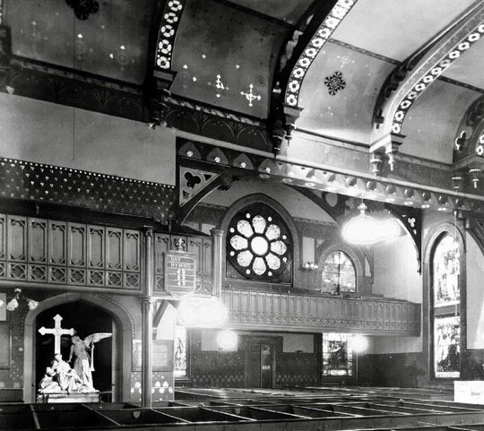 Friday Feature- A clearer history of Furness’s 1878 remodeling emerges from our archives