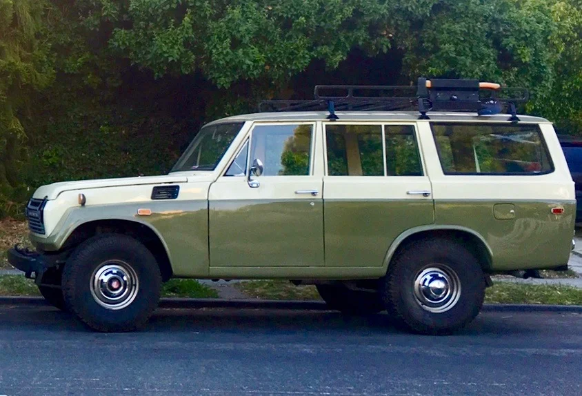 The 1973 International Scout & The Land Cruiser.jpg