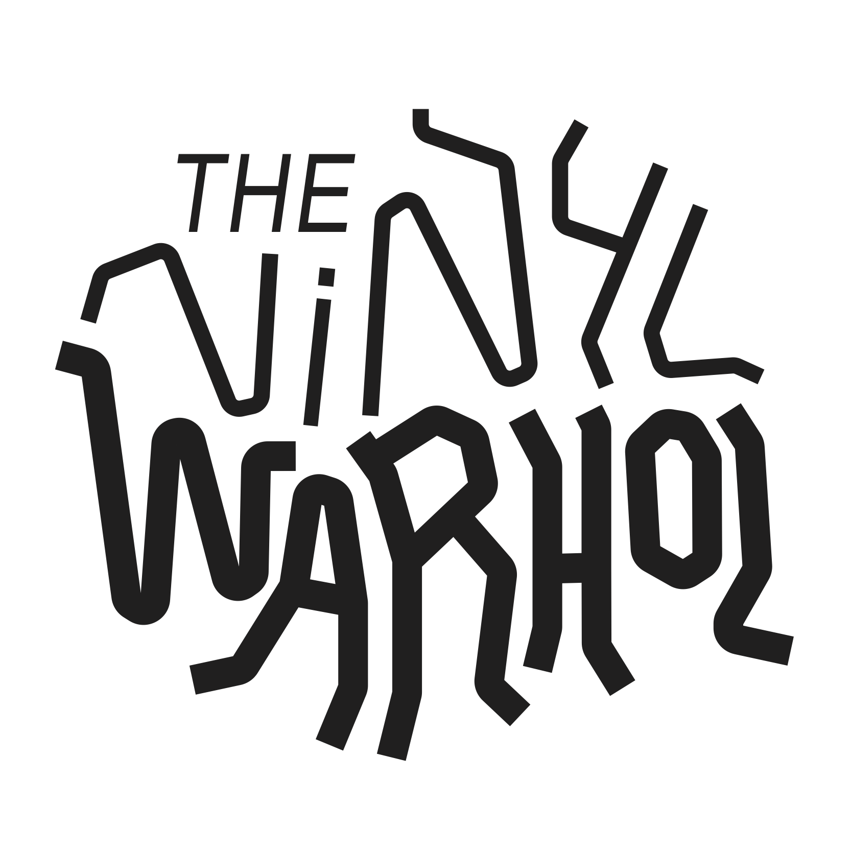 The Vinyl Warhol