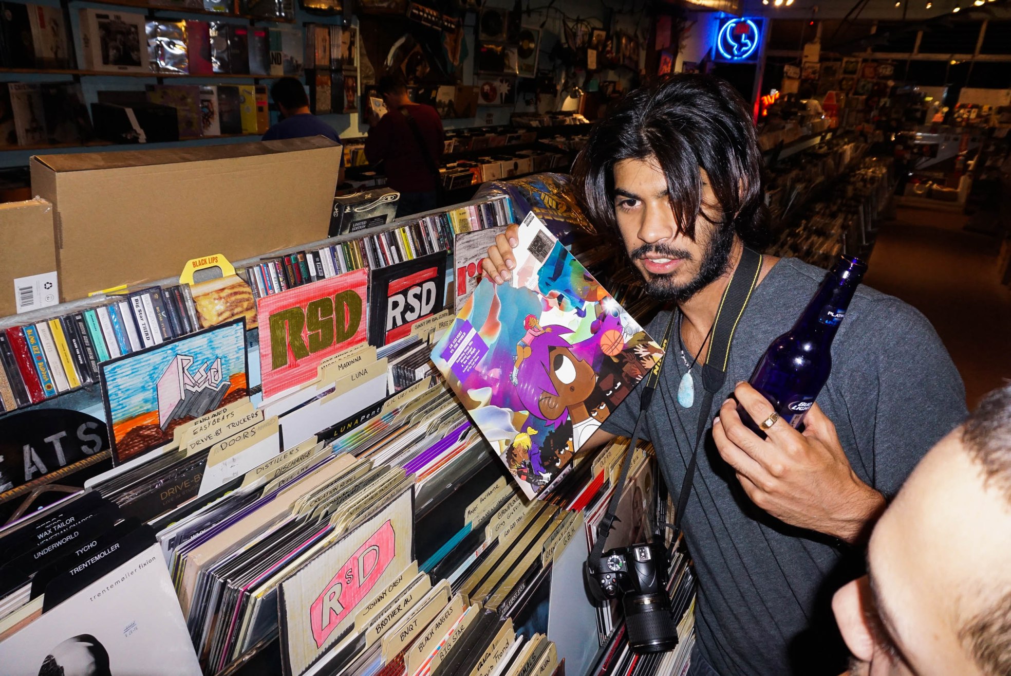 On God On Family The Vinyl Warhol Orlando Music Art Blog