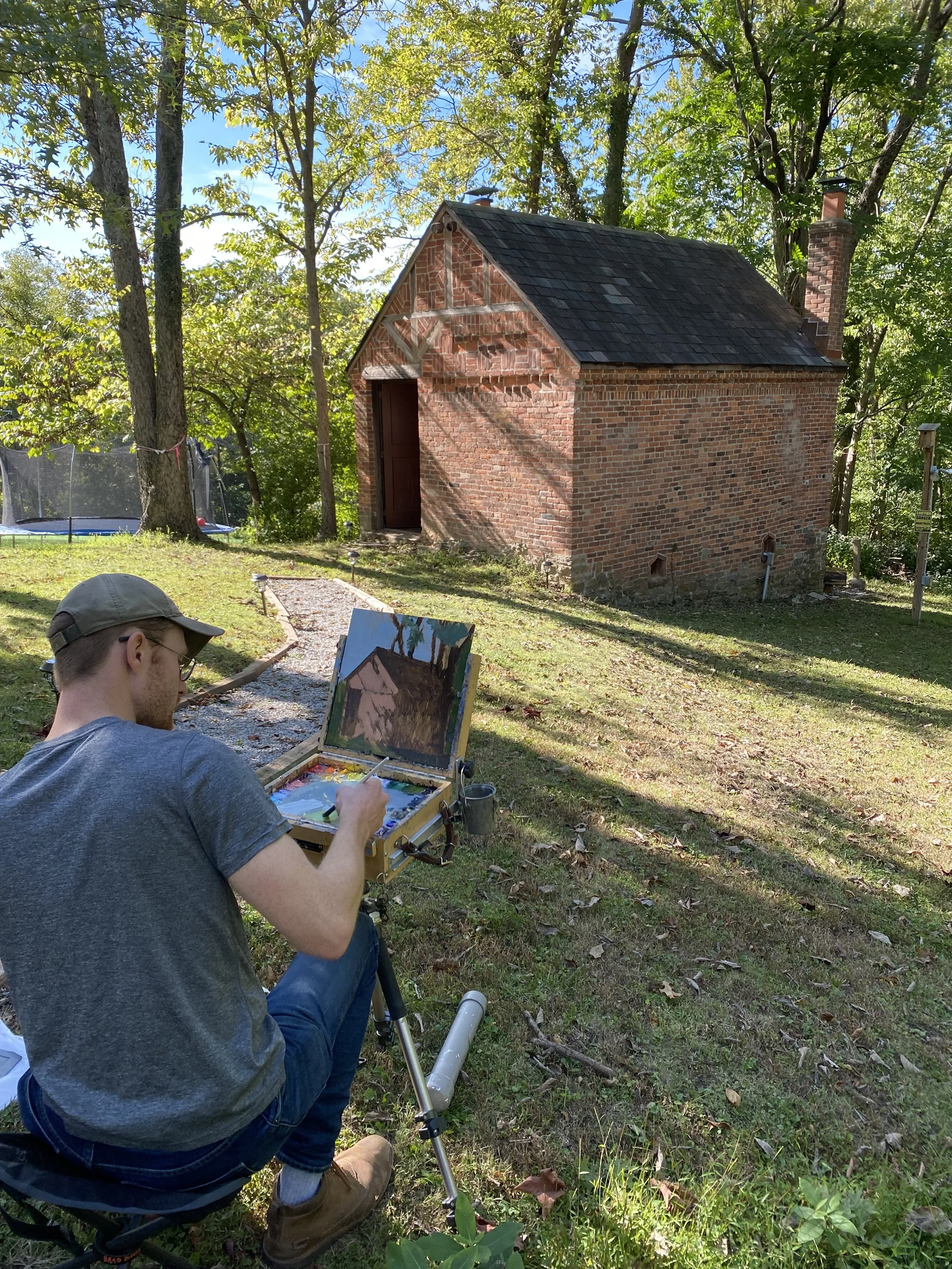 Harlan Hubbard Artist in Residence Art Show