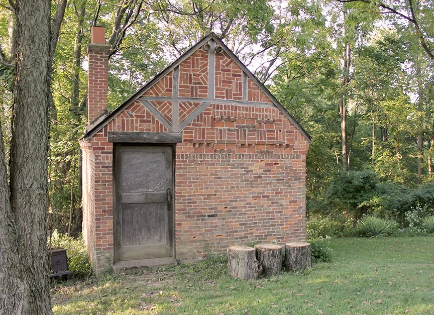 Harlan Hubbard Studio in Fort Thomas, KY