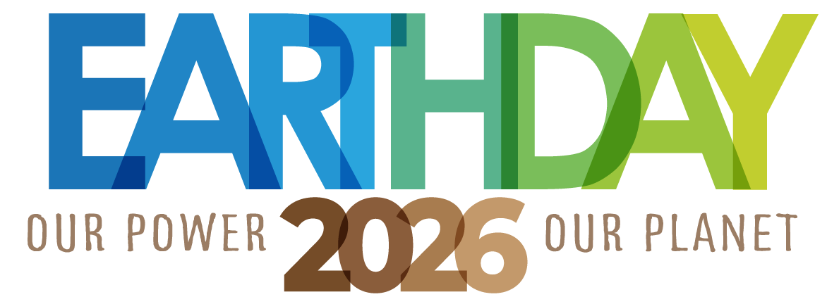 Earth Day 2026 logo