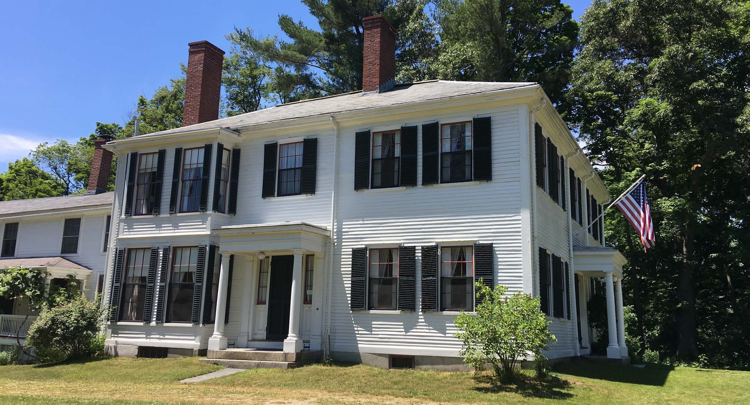 The Home Of Ralph Waldo Emerson